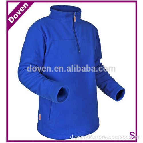 Polar fleece jacket hoody